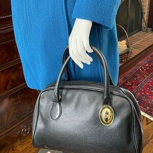 Christian Dior Vintage Structured Top Handle Bag – France - Authentic - LMar 29